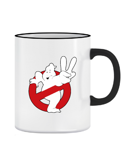 Puodelis Ghoustbusters